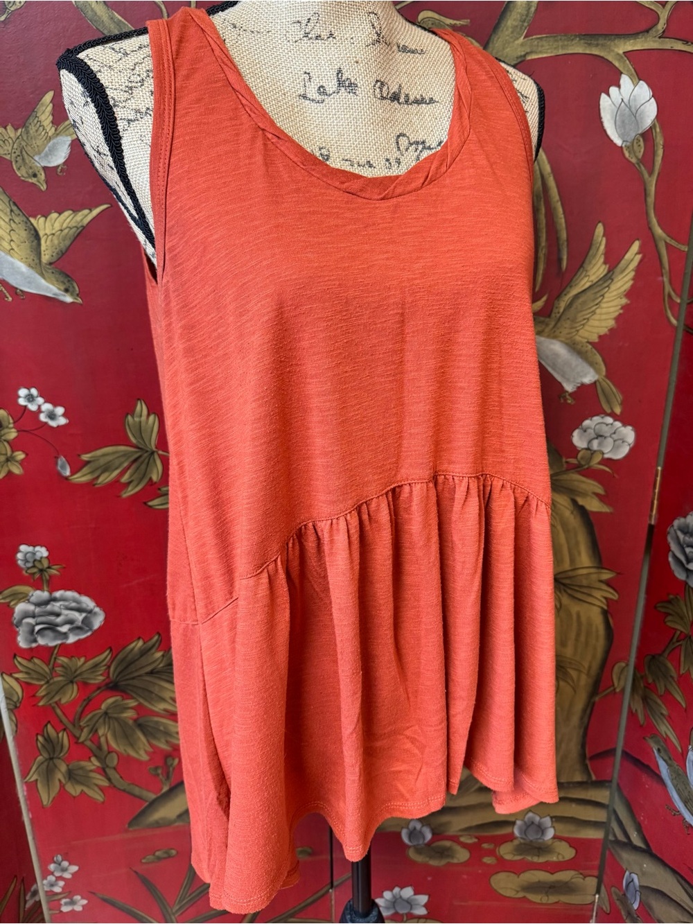 Women’s “Wrangler” High-Low Tank | #C26